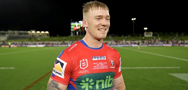 Jones on NRL debut and family support