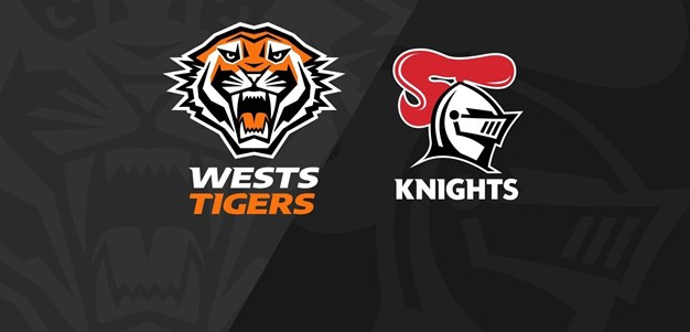 NRLW Full Match Replay: Tigers v Knights