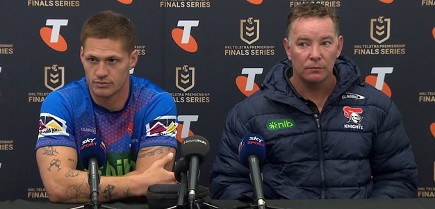 AOB and Ponga on defeat to the Warriors and reflecting on season 2023