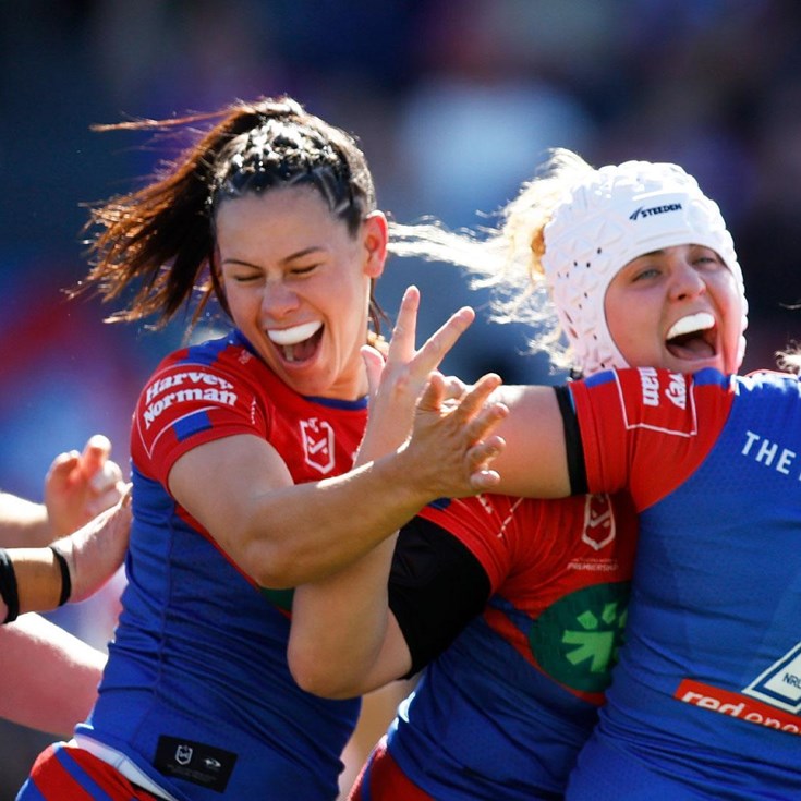 Southwell gets her first try of her NRLW career