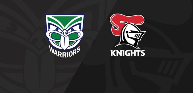 Full Match Replay: Warriors v Knights