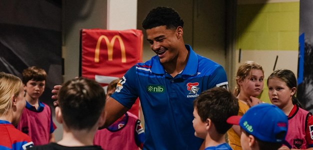 Knights connect with Junior Members