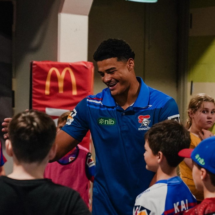 Knights connect with Junior Members