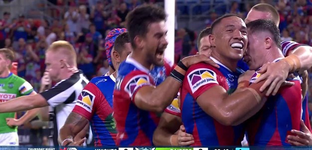 Frizell scores the Knights first of 2024