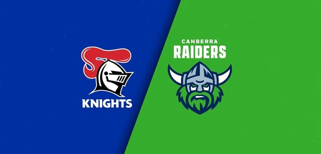Full Match Replay: Knights v Raiders