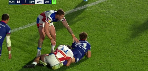 Frizell saves certain try