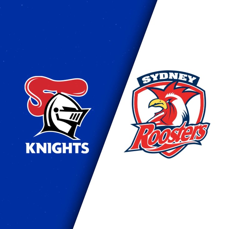 Full Match Replay: Knights v Roosters