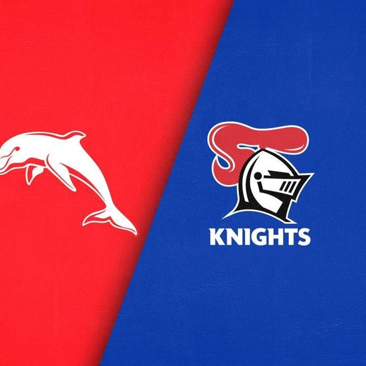 Full Match Replay: Dolphins v Knights