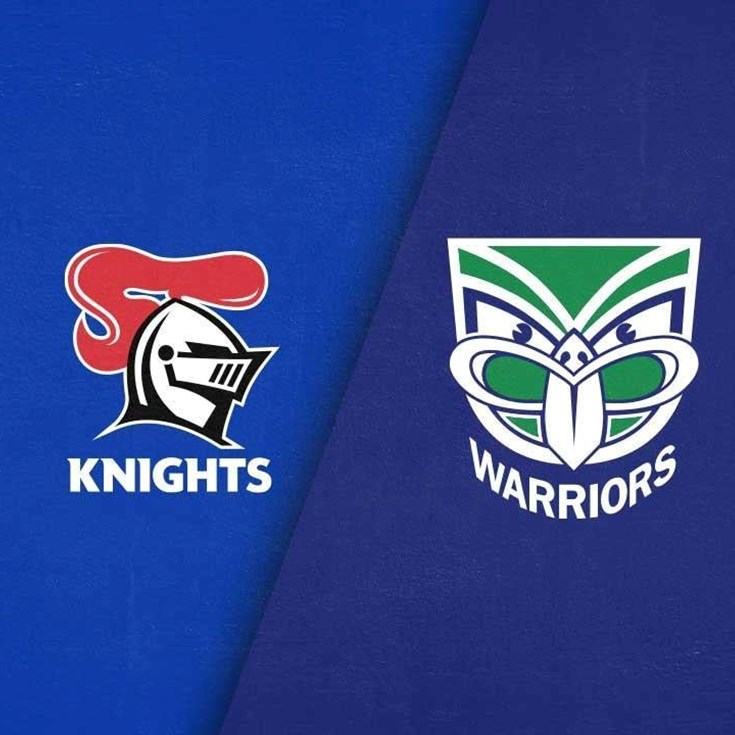Full Match Replay: Knights v Warriors