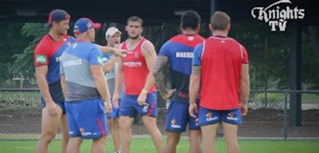 Knights prepared for Cowboys test