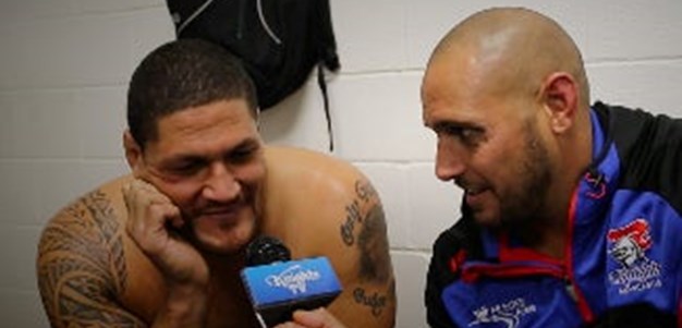 In the Sheds - Rd 18
