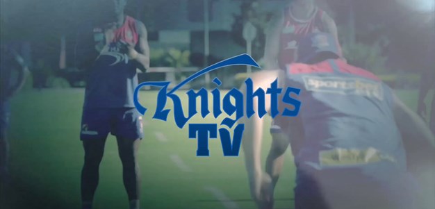 Knights wrap up media training