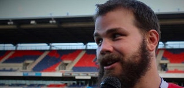 In the Sheds: Adam Cuthbertson