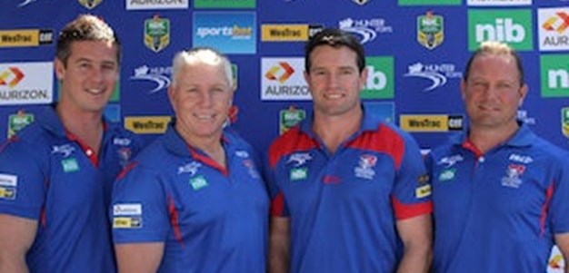 Press Conference: Newcastle Knights announce coaching roster