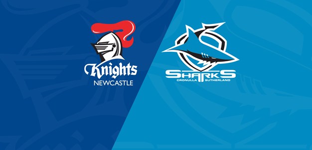 Live stream: Knights v Sharks