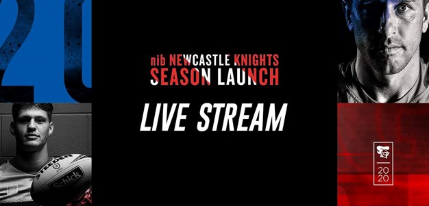 Re-Live: Newcastle Knights Season Launch