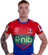 Riley Jones - Newcastle Knights - NRL Player Profile - Zero Tackle