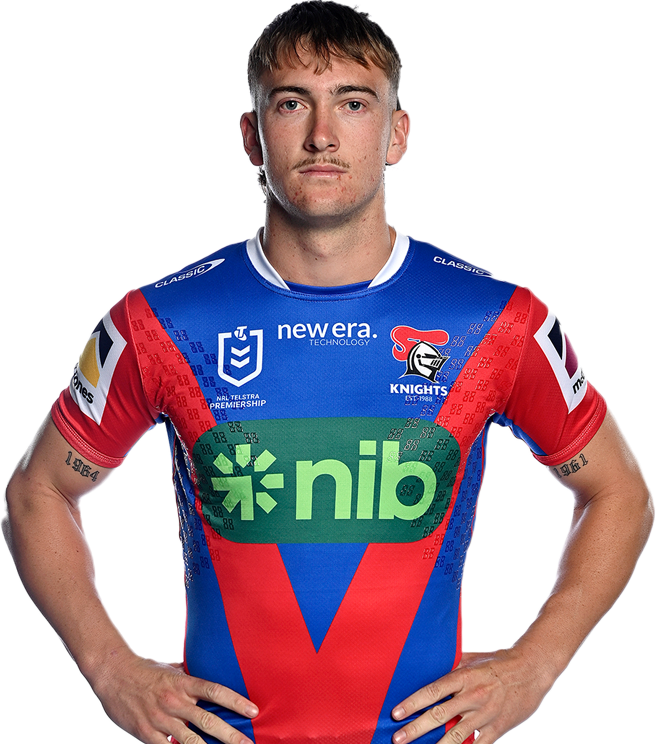 Fletcher Sharp Official NRL profile of Fletcher Sharpe for Newcastle Knights | Knights