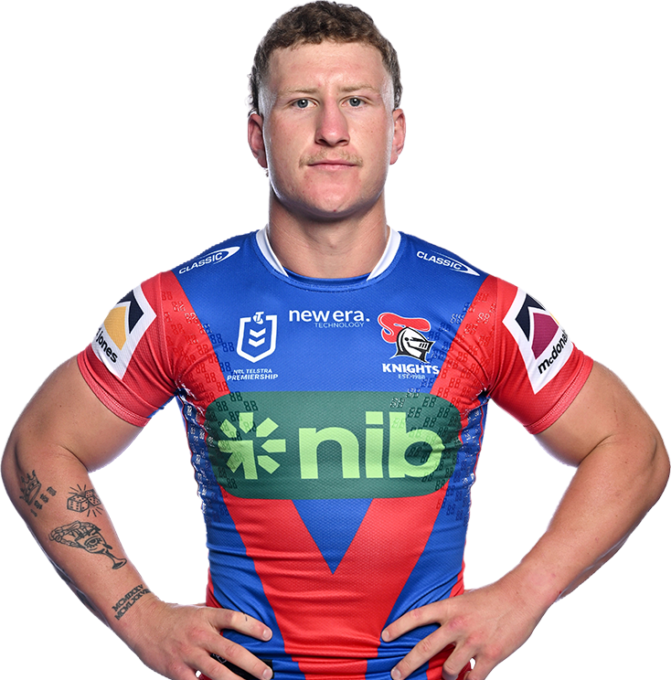 Official NRL profile of Thomas Cant for Newcastle Knights | Knights