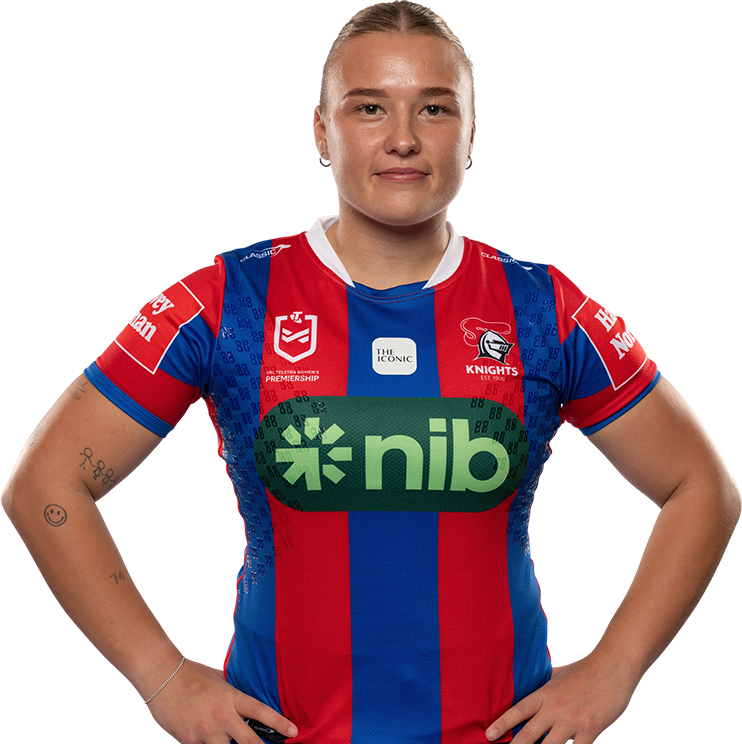 Georgia Rochon Official Telstra Women's Premiership profile of Georgia Roche for ...