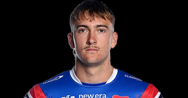 Fletcher Sharp Official NRL profile of Fletcher Sharpe for Newcastle Knights | Knights