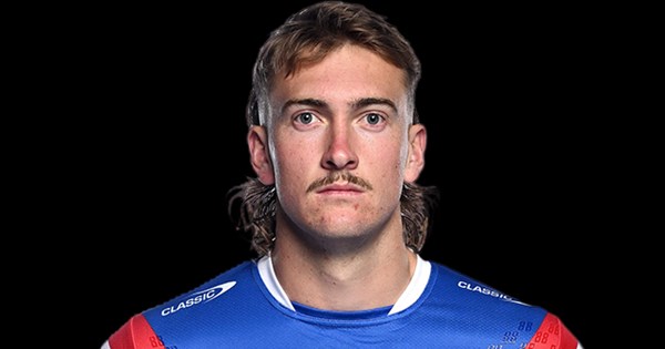 Fletcher Sharp Official NRL profile of Fletcher Sharpe for Newcastle Knights | Knights
