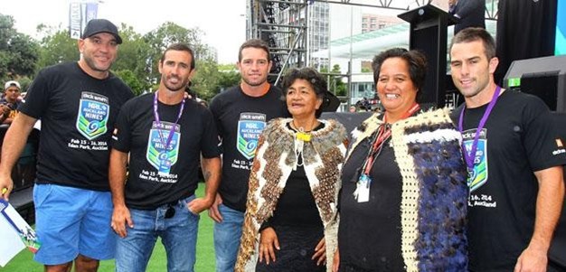 Buderus and Johns reunite in the name of charity