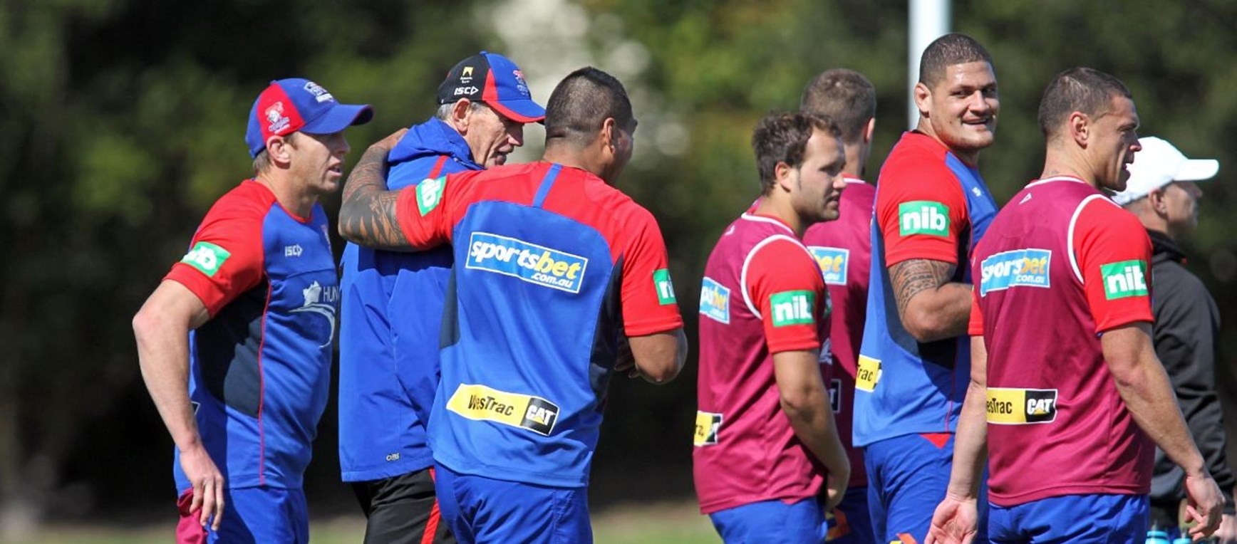 Gallery: Knights prepare for Old Boys Day