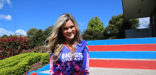 Tayla crowned Cheerleader of the Year