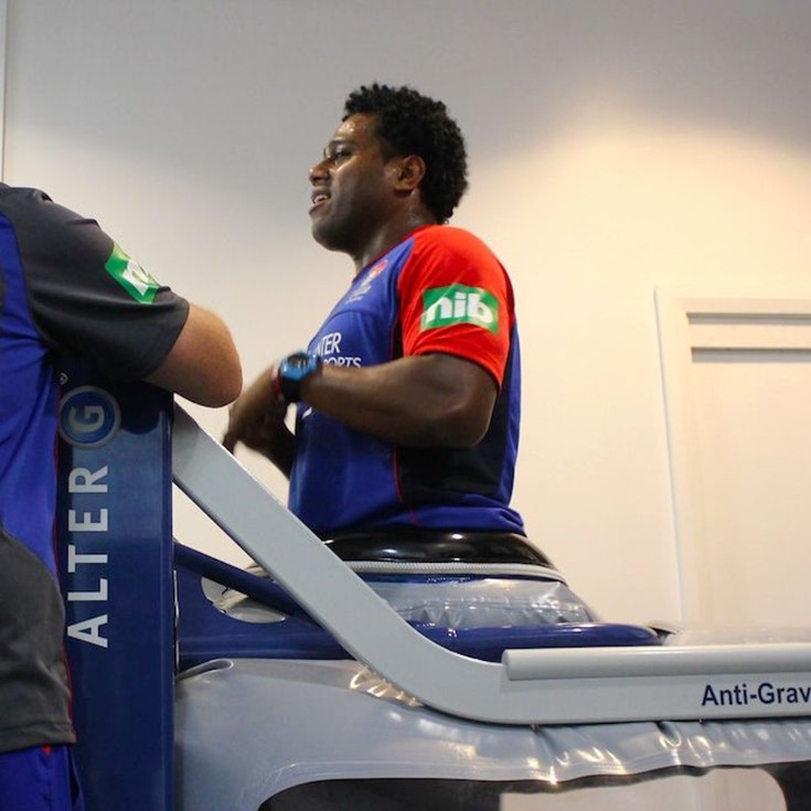 Uate tested on Alter-G