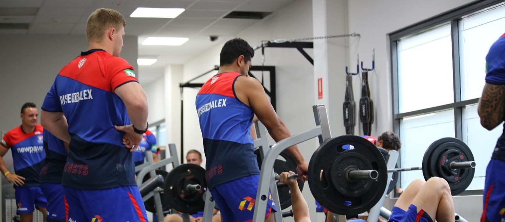 Gallery: Knights in the gym