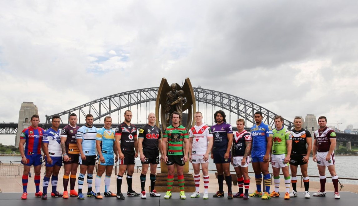 :  Digital Image by Grant Trouville Â© NRL Photos, NRL Season and Campaign Kickoff at The Sydney Opera House. Thursday the 26th of February 2015.