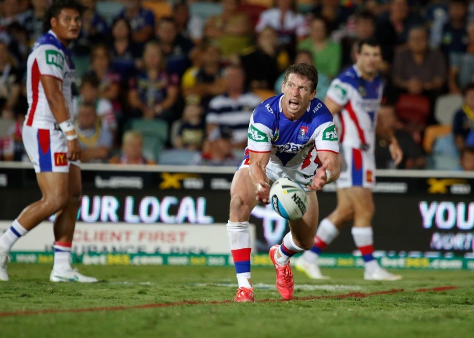 "14 March 2015 Townsville, Queensland - North Queensland Cowboys v Newcastle Knights - Photo: Cameron Laird / Melba Studios"