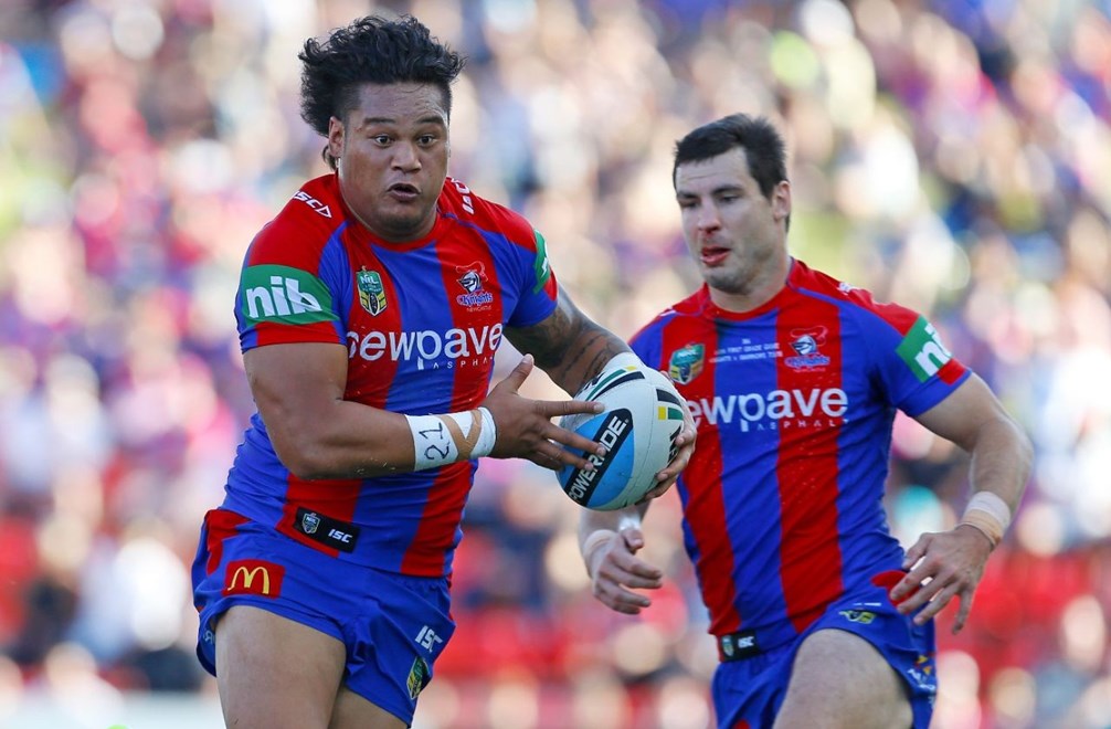 Newcastle Knight Joseph Leilua has been selected to represent Samoa while James McManus will play for Country Origin in the weekend's representative matches. 