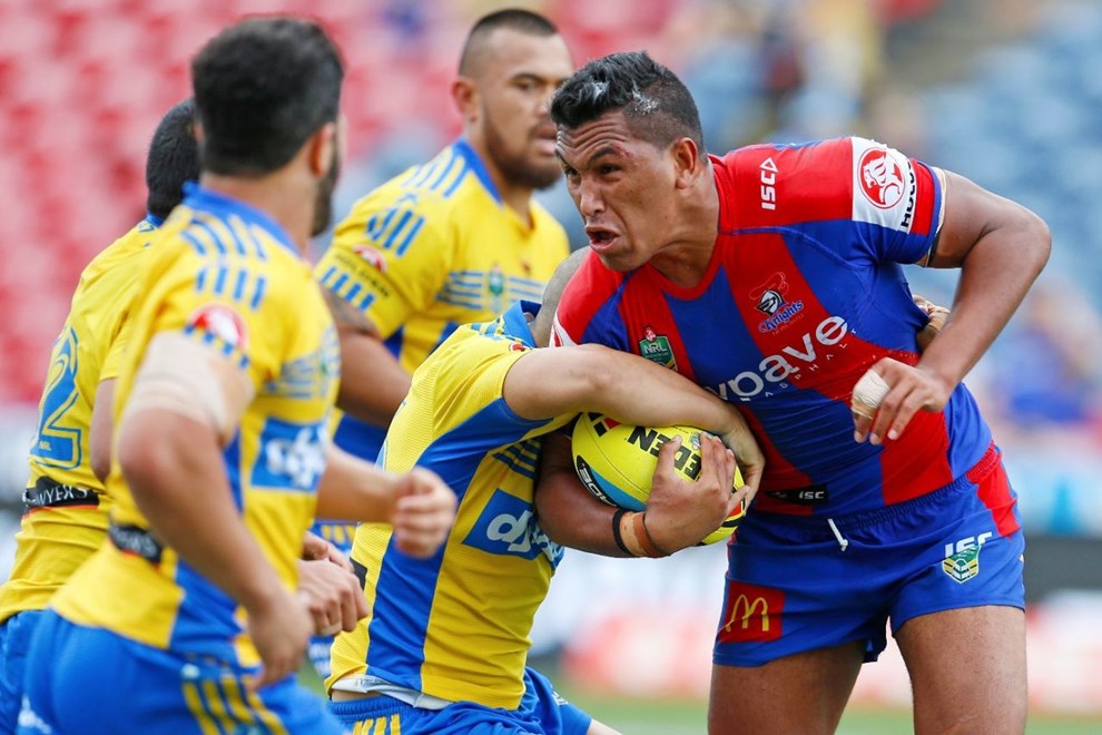 The NYC Newcastle Knights went down to the Parramatta Eels at Hunter Stadium on Sunday. 