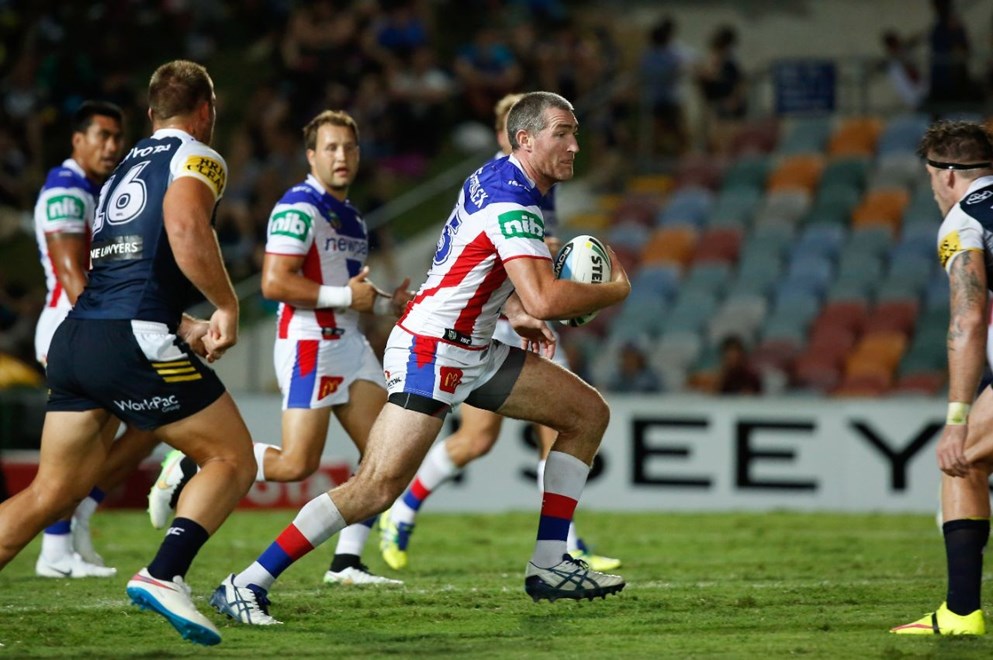 "14 March 2015 Townsville, Queensland - North Queensland Cowboys v Newcastle Knights - Photo: Cameron Laird / Melba Studios"