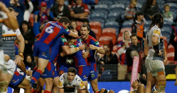 Redman Rugby Redman shines on debut | Knights