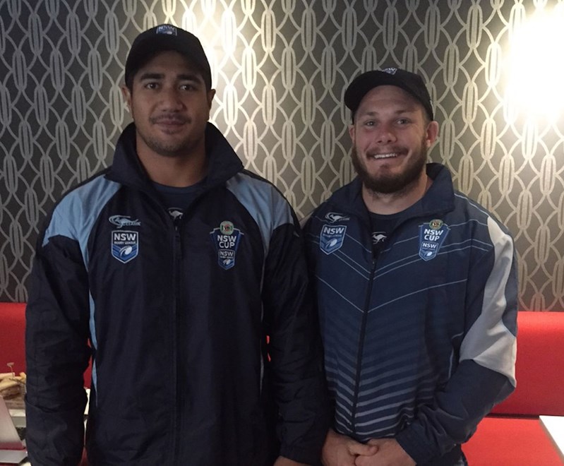 NSW Cup Newcastle Knights Chanel Mata'utia and Nathan Ross have been selected in the 2015 NSW Cup representative 19-man squad ahead of the match against the Queensland residents. 