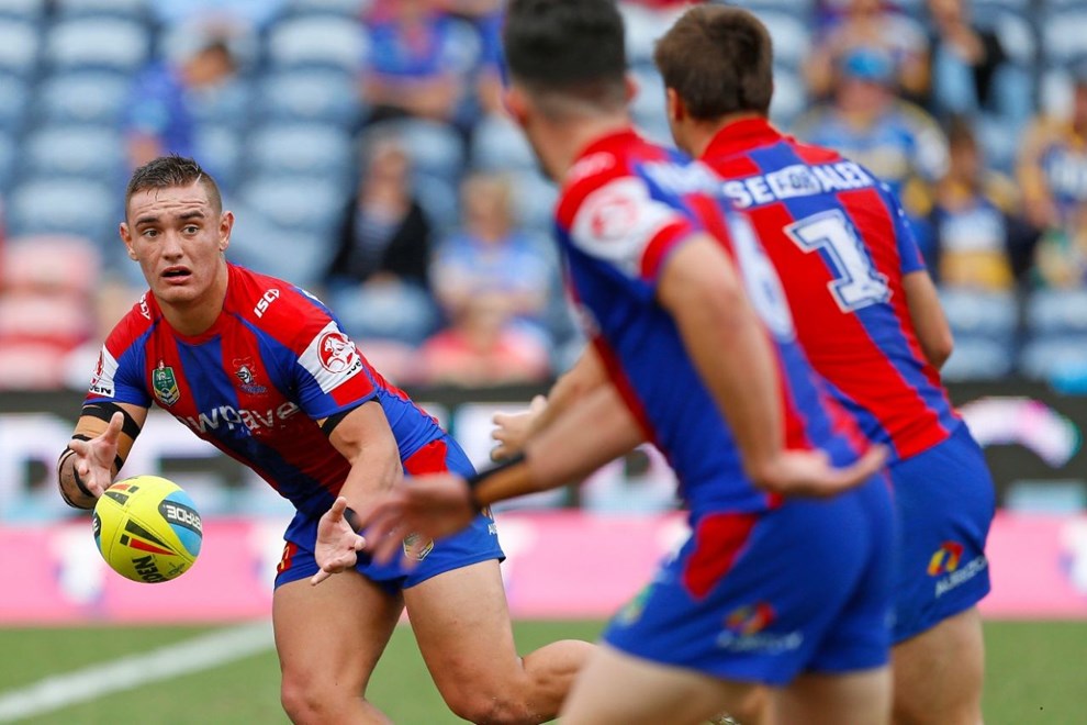 The NYC and NSW Cup Knights play at Hunter Stadium in a three game fixture on Saturday. 