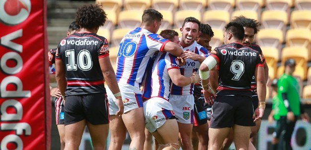 Slick NYC Knights beat Warriors