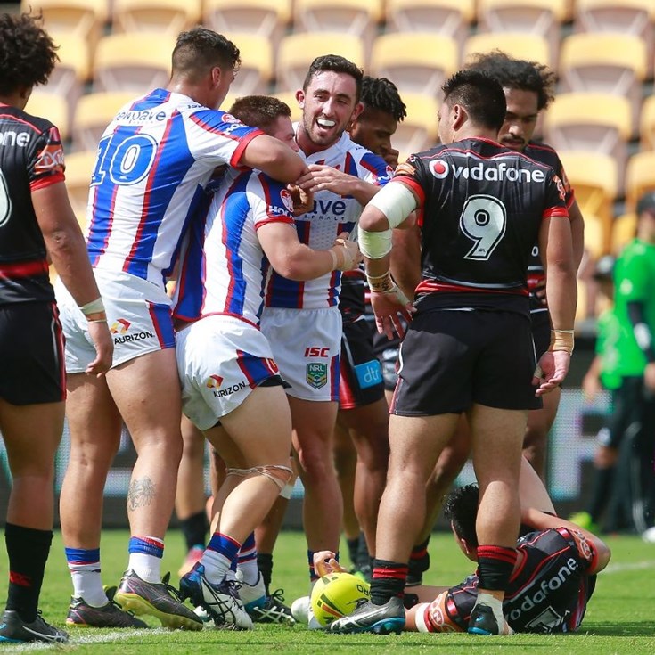 Slick NYC Knights beat Warriors