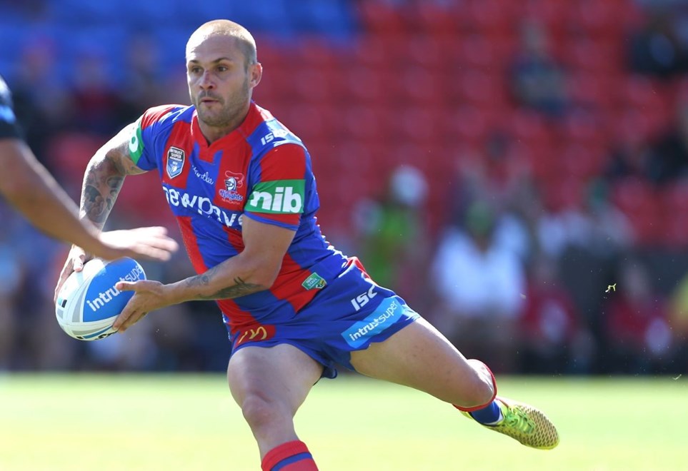 Competition - NSW CupRound - Round 03Teams - Newcastle Knights v MountiesDate - 19th of March 2016Venue - Hunter Stadium, Newcastle NSWPhotographer - Nathan Hopkins