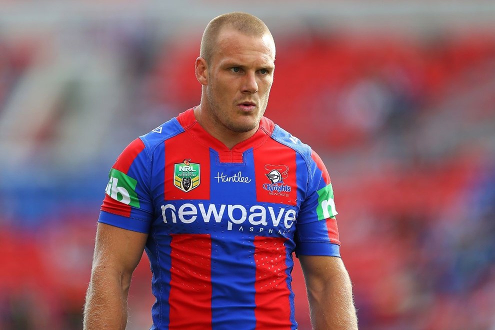 Nathan Ross Competition - NRL Premiership Round - Round 03 Teams - Newcastle Knights V Canberra Raiders - 19th of March 2016 Venue - Hunter Stadium, Broadmeadow, Newcastle NSW Photographer - Paul Barkley