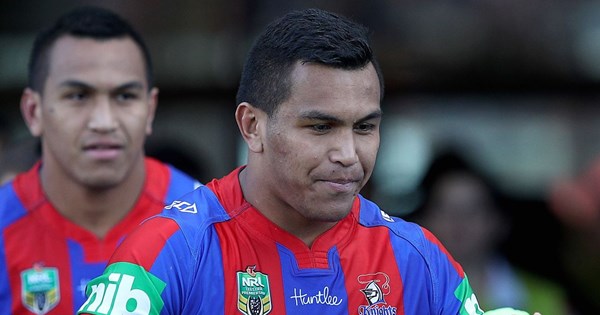 Daniel Saifiti brings impact Knights