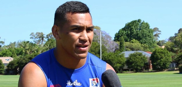 Jacob Saifiti taking nothing for granted