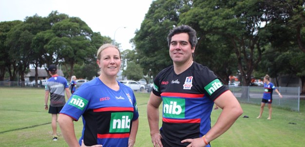 Knights women's squad announced