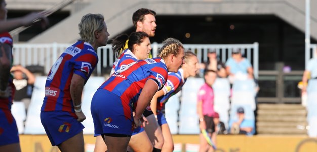 Knights win historic exhibition match