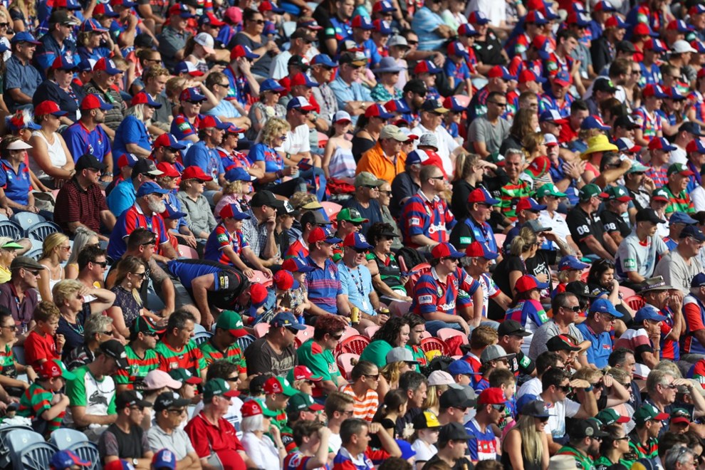 Competition - NRL. Round - Round 3. Teams - Newcastle Knights v South Sydney Rabbitohs. Date - 18th of March 2017. Venue - McDonald Jones Stadium