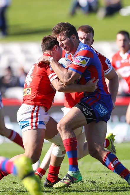 Competition - ISP. Round - Round 16. Teams - Illawarra v Newcastle Knights. Date - 25th of June 2017. Venue - Jubilee Oval