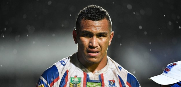 In the sheds: Jacob Saifiti